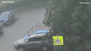 ПОТОП В КРАСНОЯРСКЕ❗ АНОМАЛЬНАЯ ЖАРА В ЕВРОПЕ❗