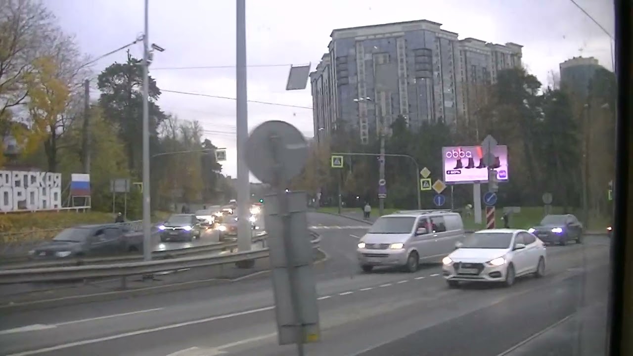 трамвай Санкт-Петербурга : ЛВС86 КМ 5206 по 9 смотреть онлайн