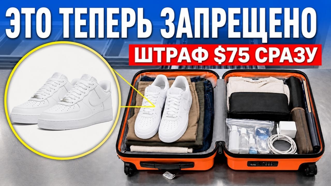 7 НОВЫХ правил ручной клади, которые застают пассажиров врасплох (2026) смотреть онлайн