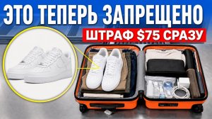 7 НОВЫХ правил ручной клади, которые застают пассажиров врасплох (2026)