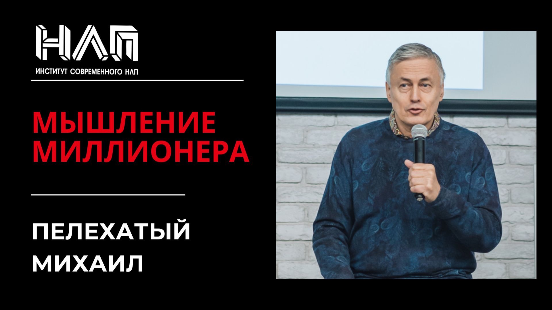 Мышление миллионера. Пелехатый ММ. Институт Современного НЛП