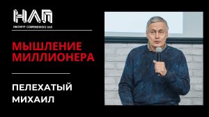 Мышление миллионера. Пелехатый ММ. Институт Современного НЛП