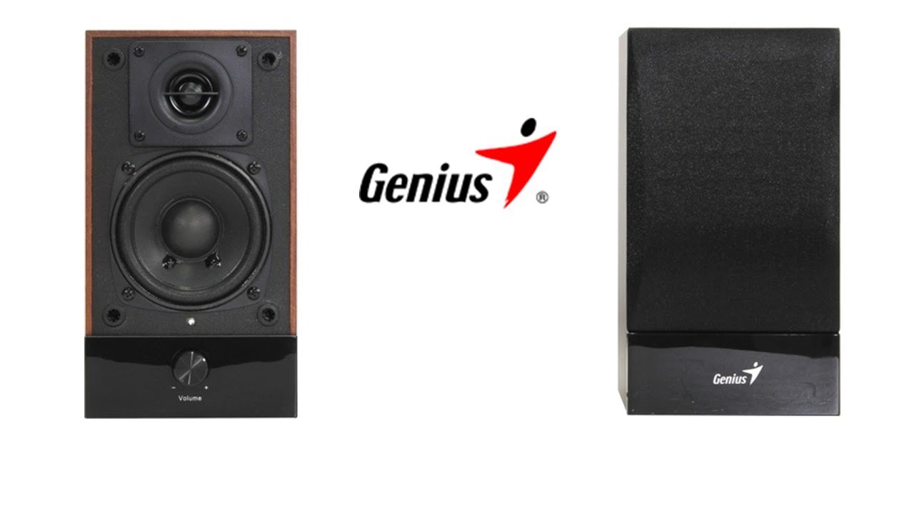 Обзор колонок Genius SP-HF800B смотреть онлайн
