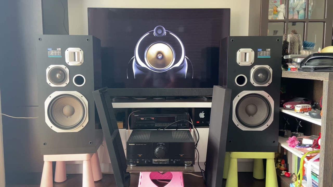 TECHNICS SE-M100 + PIONEER S-Y77 смотреть онлайн