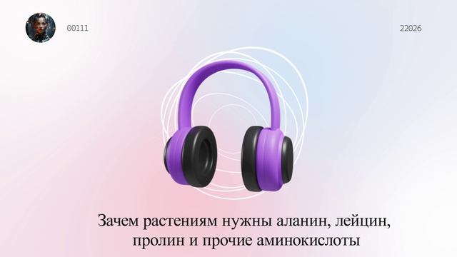Зачем растениям нужны аланин, лейцин, пролин и прочие аминокислоты