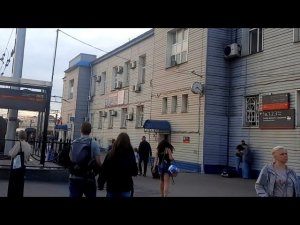 Как от Ярославского ЖД вокзала перейти на Казанский железнодорожный подземный переход через дорогу