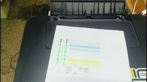 Canon G3415 мощное прокачивание чернил, и восстановление цвета