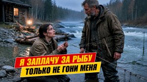 Отшельник 20 Лет Не Знал Женщин. Чужачка с Плота Осталась в Его Избе на Всю Зиму...