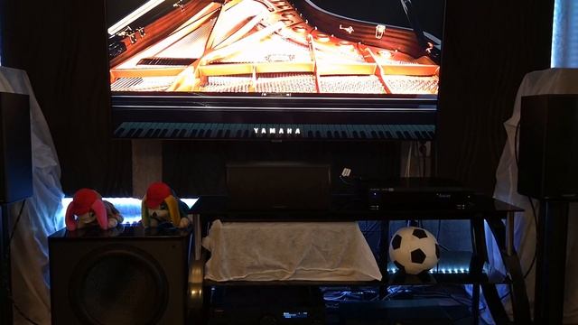Rel ht1510 Stereo Yamaha rx-a8a MKSOUND lcr750 (Miller&Kreisel) Dune hd ultra 4k смотреть онлайн