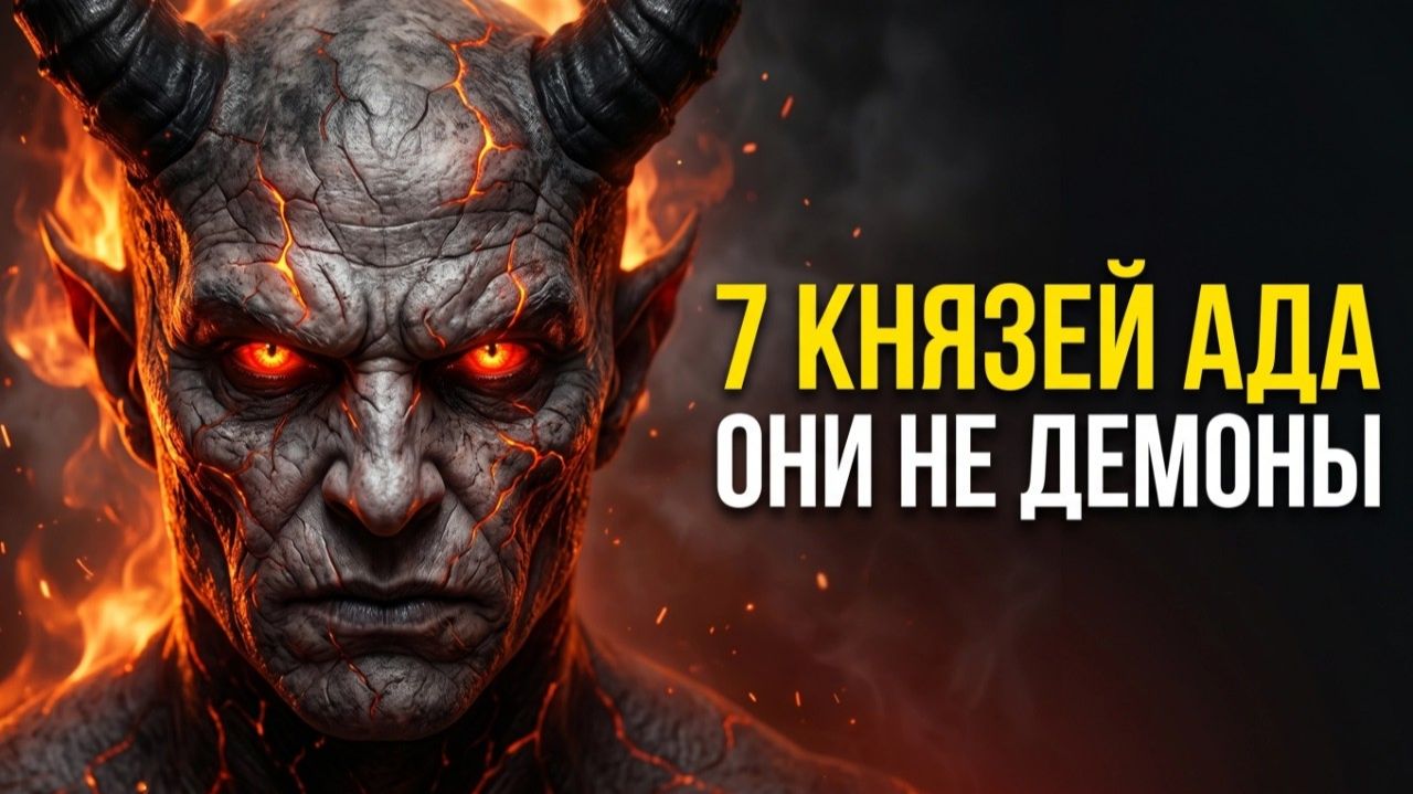 (Забытые Архивы и Сонные Архивы)7 князей ада — крупнейшая подделка истории!