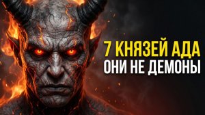 (Забытые Архивы и Сонные Архивы)7 князей ада — крупнейшая подделка истории!