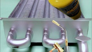 Пайка первичного теплообменника Baxi #котел #тепло #ремонт #пайка #welding #сантехник #газ #вода