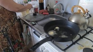 ОКРОШКУ только так. ЗАВТРАК 🥘 Я это сделала аж РУКИ и НОГИ трясутся.