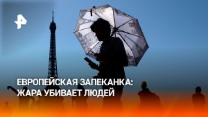 Жара в Европе: более 200 человек погибли из-за аномальных температур
