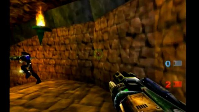 Unreal Tournament PS2 Capture The Flag Part 1