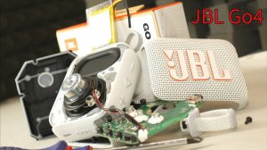 Teardown JBL GO 4 Speaker + Free Air Bass Test