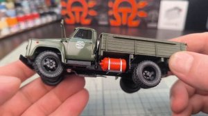 ГАЗ 52-07 1978г. 1:43 Dip Models