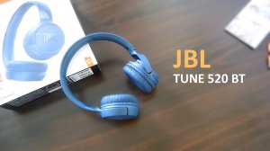 JBL TUNE 520BT | Беспроводные, накладные и очень популярные наушники от JBL