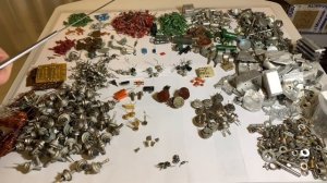 Поиски золота в радиодеталях СССР. Посылка из Долгопрудного - распаковка и подробный обзор