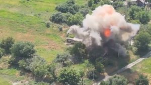 🔴Удар по складу боеприпасов ВСУ в Сумской области🔴