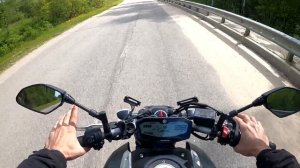 YAMAHA MT 07. Первое впечатление!