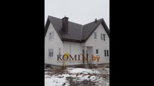 Монтаж дымохода для газового котла и вентиляции «под ключ» в каркасном доме.