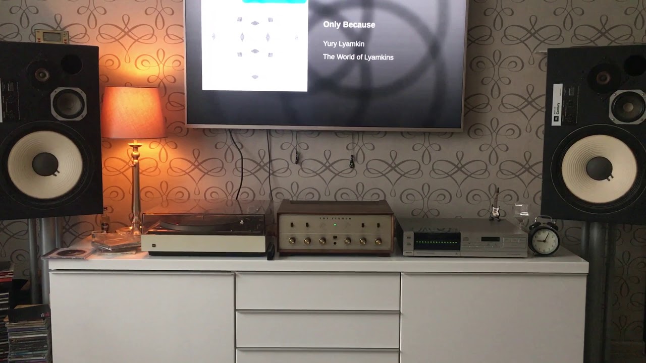 Битва Форматов Hi-End 2019, тот же трек на винтажных JBL -L100 Century & Fisher x100 & SONY MD DAC смотреть онлайн
