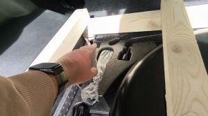 Поднимаю пол багажника после установки гбо на Haval Jolion