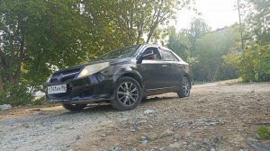 Обзор(отзыв) на машину Geely mk 1.5