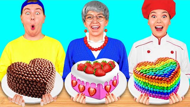 Кулинарный Челлендж: Я против Бабушки | Умные Гаджеты или Лайфхаки
