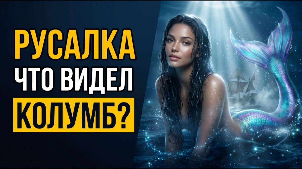 (Забытые Архивы) РУСАЛКА: как морская дева впервые захотела стать человеком