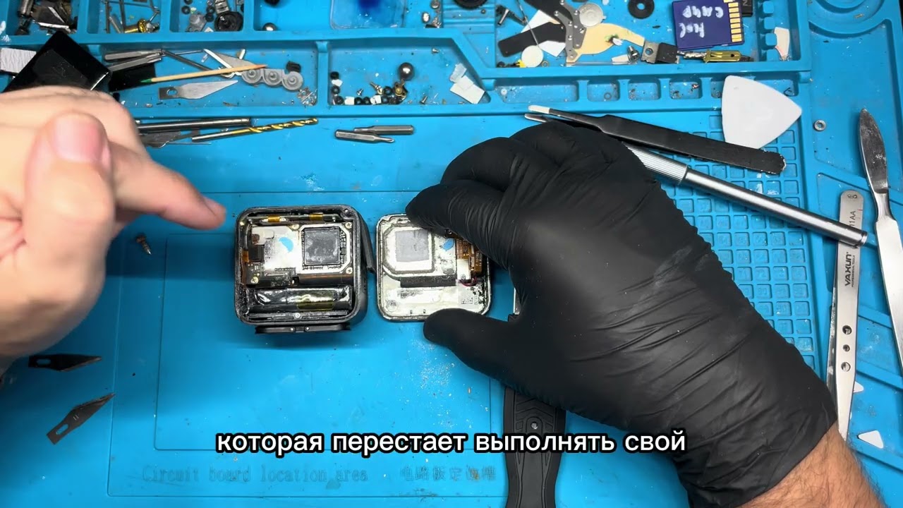 Невандальный разбор GoPro 11 black mini и других. смотреть онлайн