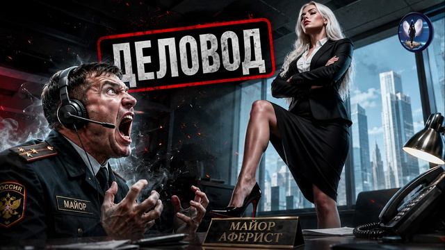 Майор - "ДЕЛОВОД".Телефонные аферисты смотреть онлайн