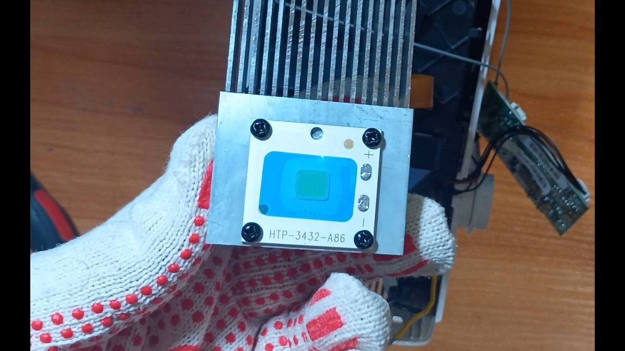 Проектор Thundeal TD80W - замена LED лампы
