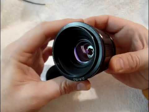 L MC Volna-9 M42 mount rus LZOS Soviet Russian Lens ЛЗОС Волна Советский объектив 20230215 смотреть онлайн