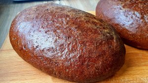 РЖАНОЙ СОЛОДОВЫЙ ЧЕРНЫЙ ХЛЕБ! Лучший рецепт на закваске Левито Мадре!