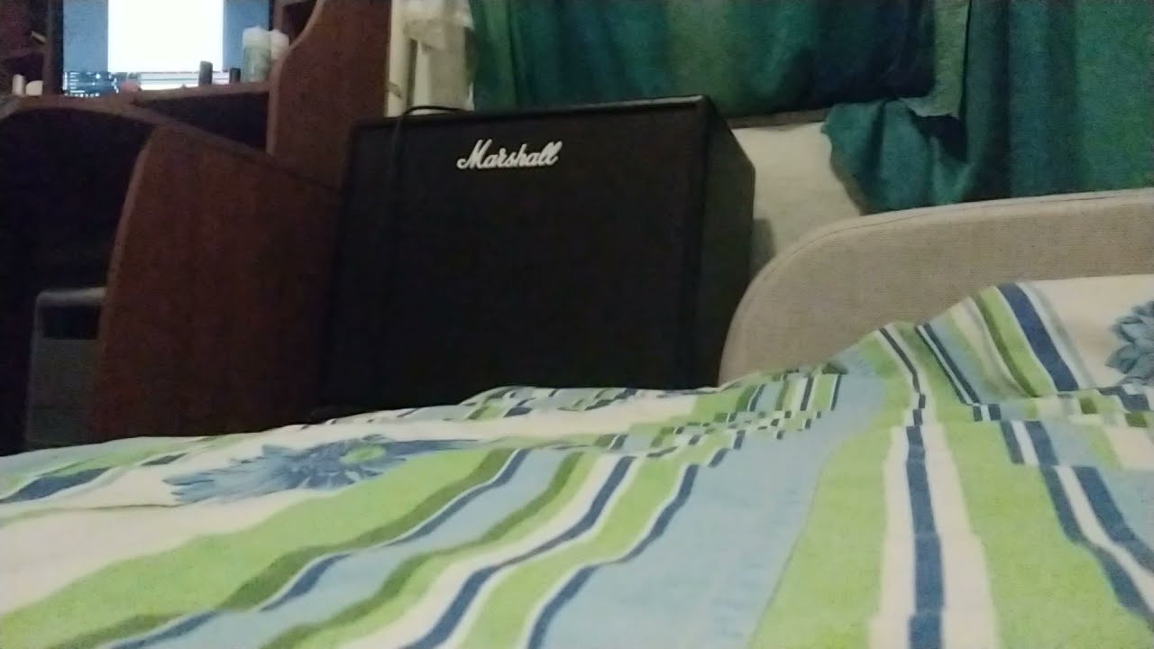 Marshall Code 50!!!! Как заставить вьетнамца звучать?! смотреть онлайн