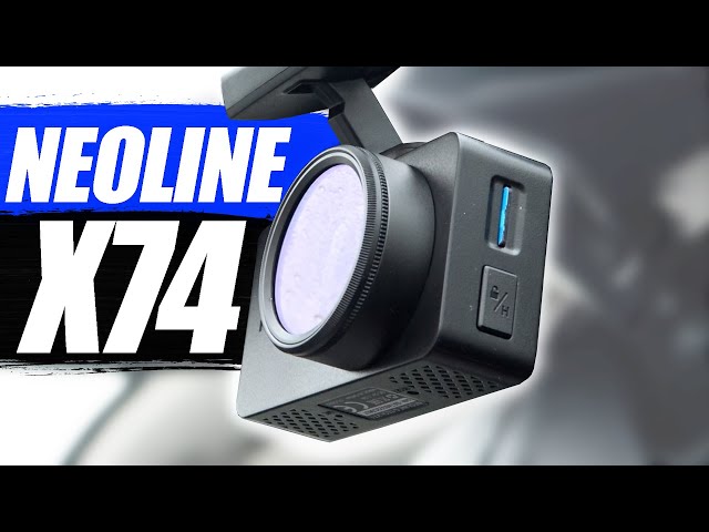 Neoline G-Tech X74 - Обзор на хороший видеорегистратор компактного размера с GPS информатором смотреть онлайн