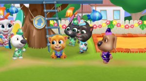 Говорящий Том,друзья #Говорящий Том #игры для детей