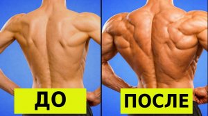5 упражнений на спину | Домашняя тренировка с гантелями | Как накачать сильную спину