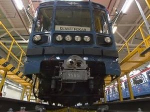 На салатовой ветке метро открыли новое депо - Вести 24