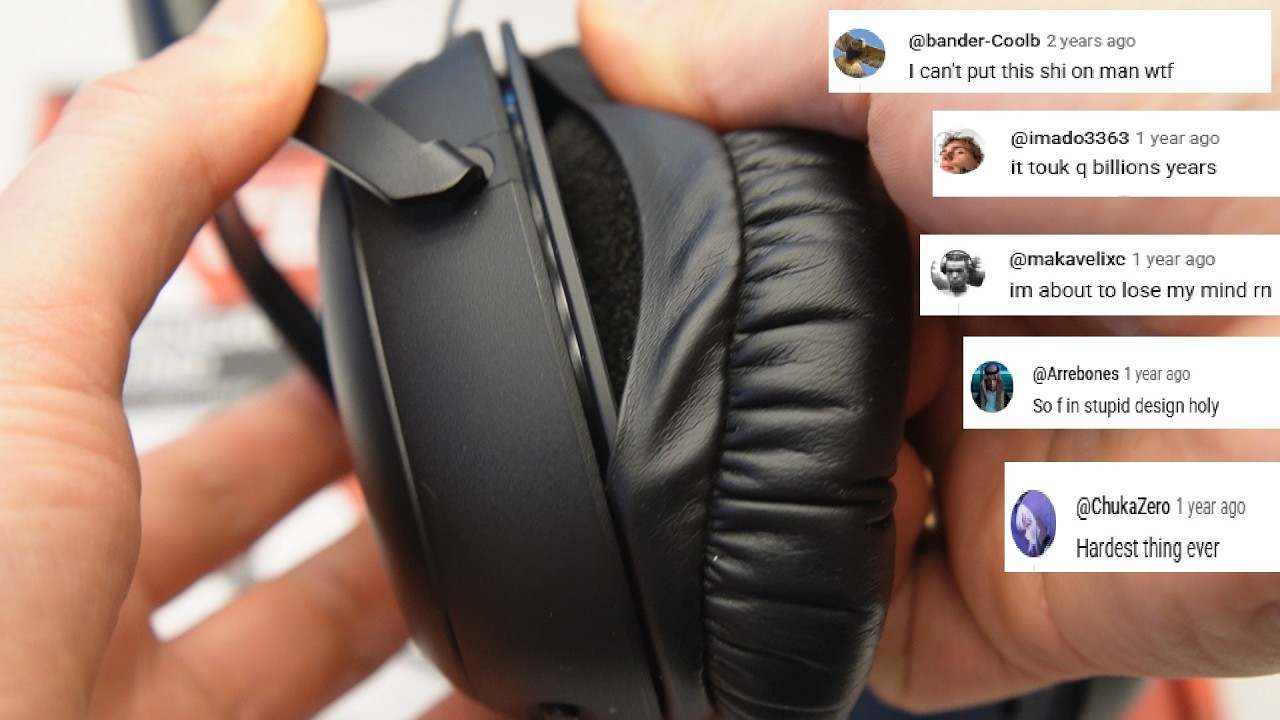 How to EASY remove or change ear pads for Kingston HyperX Cloud III смотреть онлайн