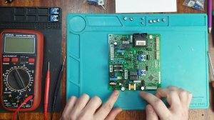 Ремонт платы DBM01A, Котел газовый FERROLI DOMIproject F24, замена потенциометров CA14NV17.5‑10KA