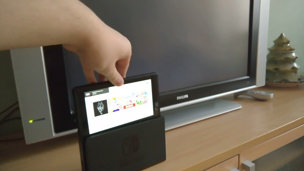 Nintendo Switch Проблема Докстанции и Телевизора (Часть 1) /Dock and TV problem (Part 1) смотреть онлайн