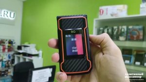 Защищённая раскладушка BQ 2822 Drago с мощной батареей