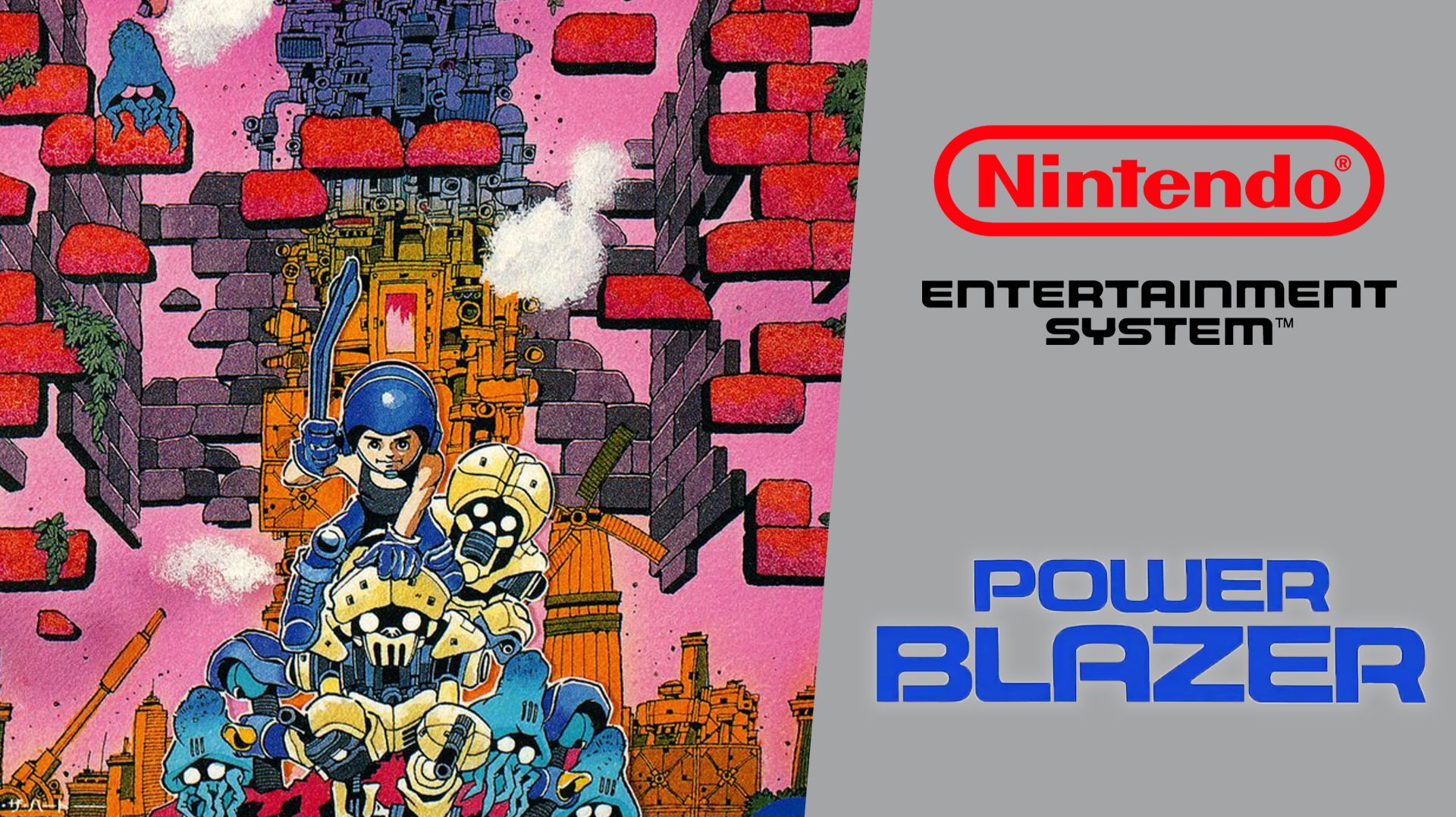 Power Blazer [JP] (NES) смотреть онлайн