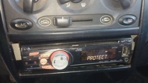 В автомагнитоле ошибка Protect и ее устранение