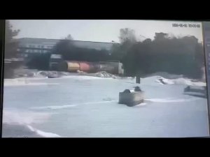⚡️Момент взрыва на заводе в Пензе.