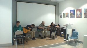 Концерт группы Музыка Ветра 21 06 2026 в в Библиотеке им. Белинского 1 часть