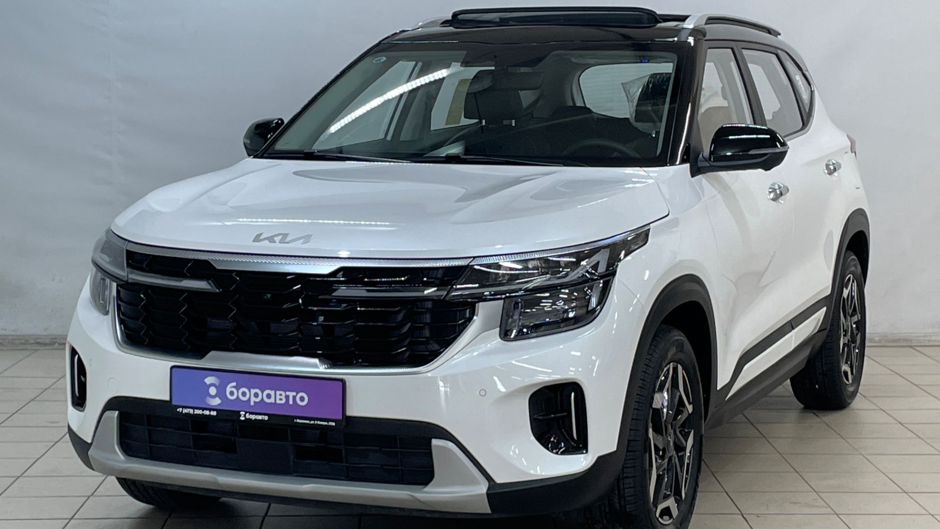 KIA SELTOS смотреть онлайн
